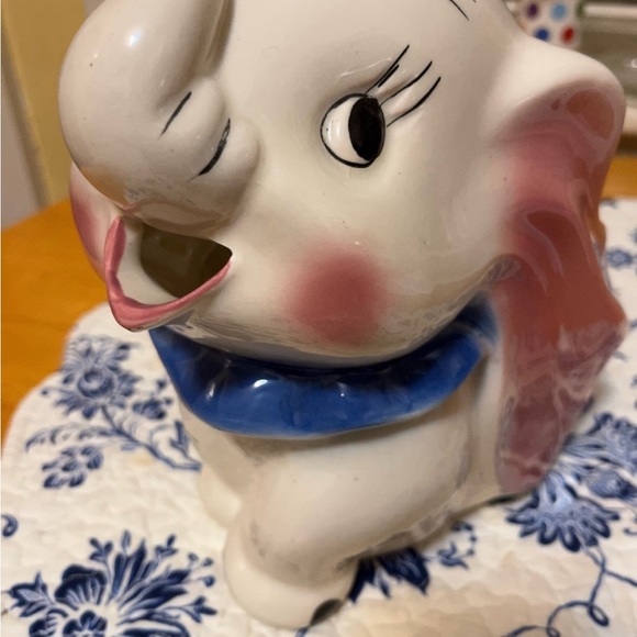 Disney Vintage Dumbo 2 Quart Pitcher 1940’s - Picture 8 of 10